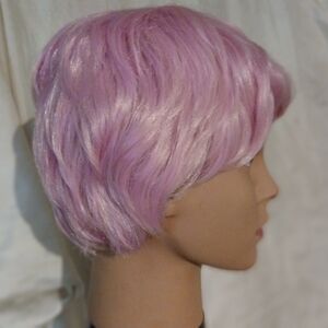 Pink Pixie Cut Wig Synthetic Hair